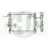 DIEDERICHS 8142807 Radiator, engine cooling